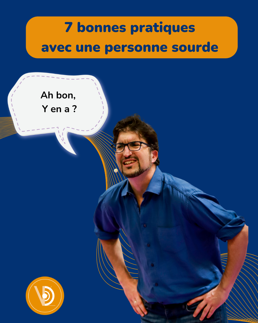 7 bonnes pratiques avec une personne sourd